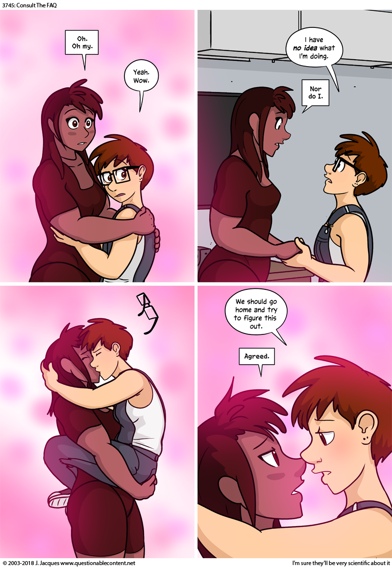 Questionable Content 18.5.2018