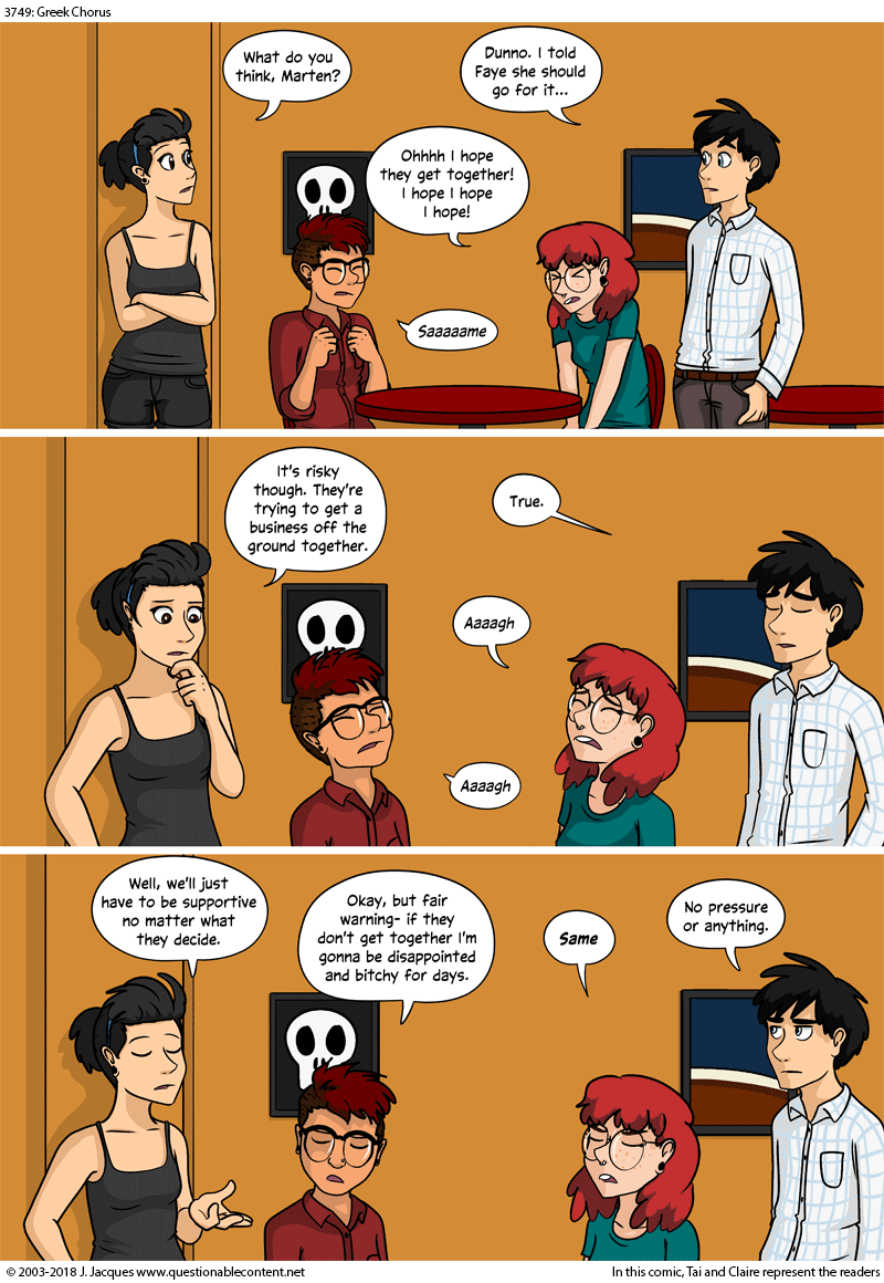 Questionable Content 24.5.2018