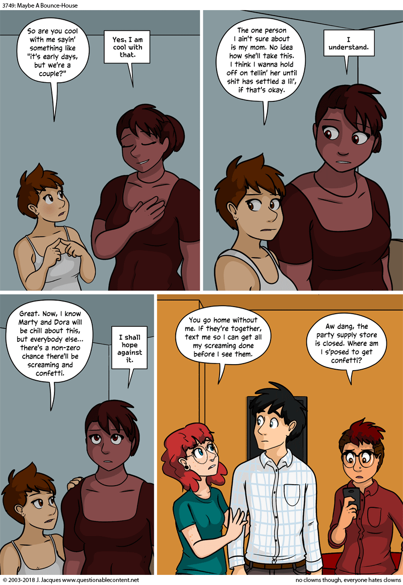 Questionable Content 31.5.2018