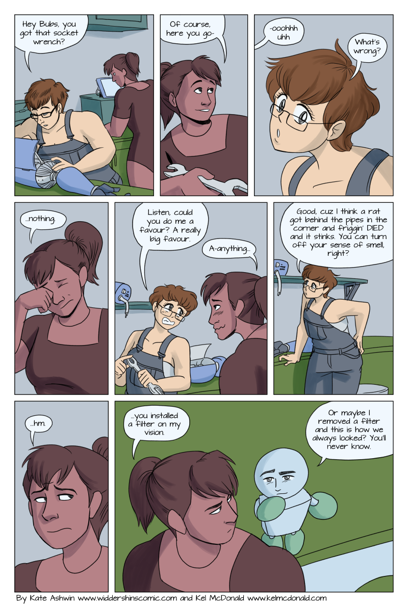 Questionable Content 6.6.2018