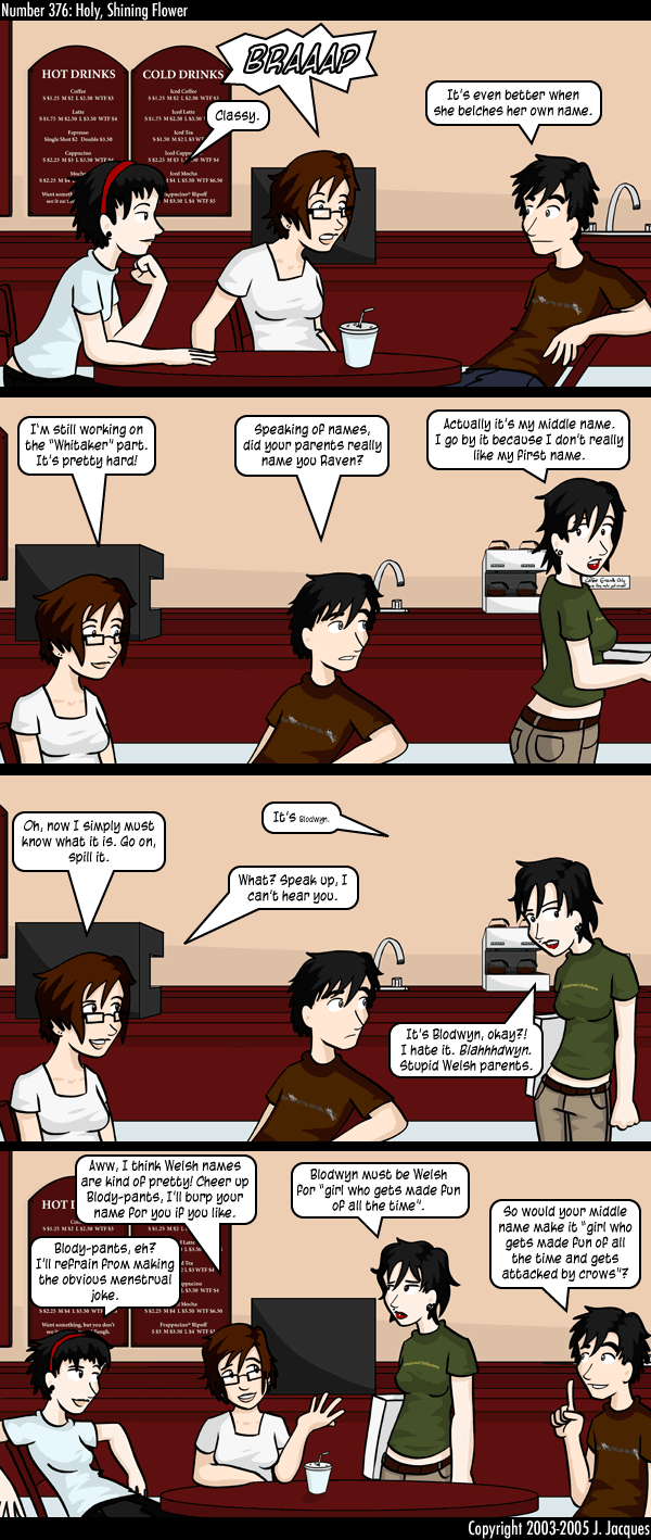 Questionable Content 7.6.2005