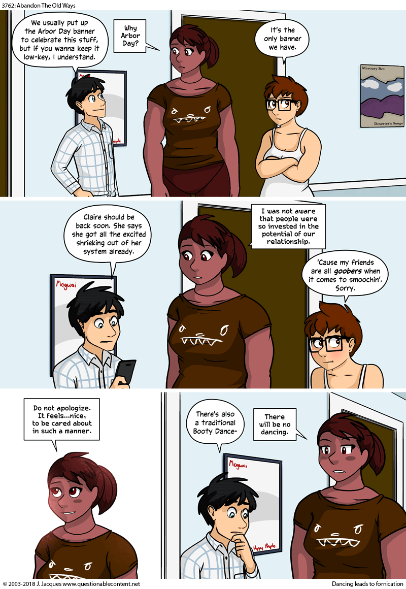 Questionable Content 12.6.2018