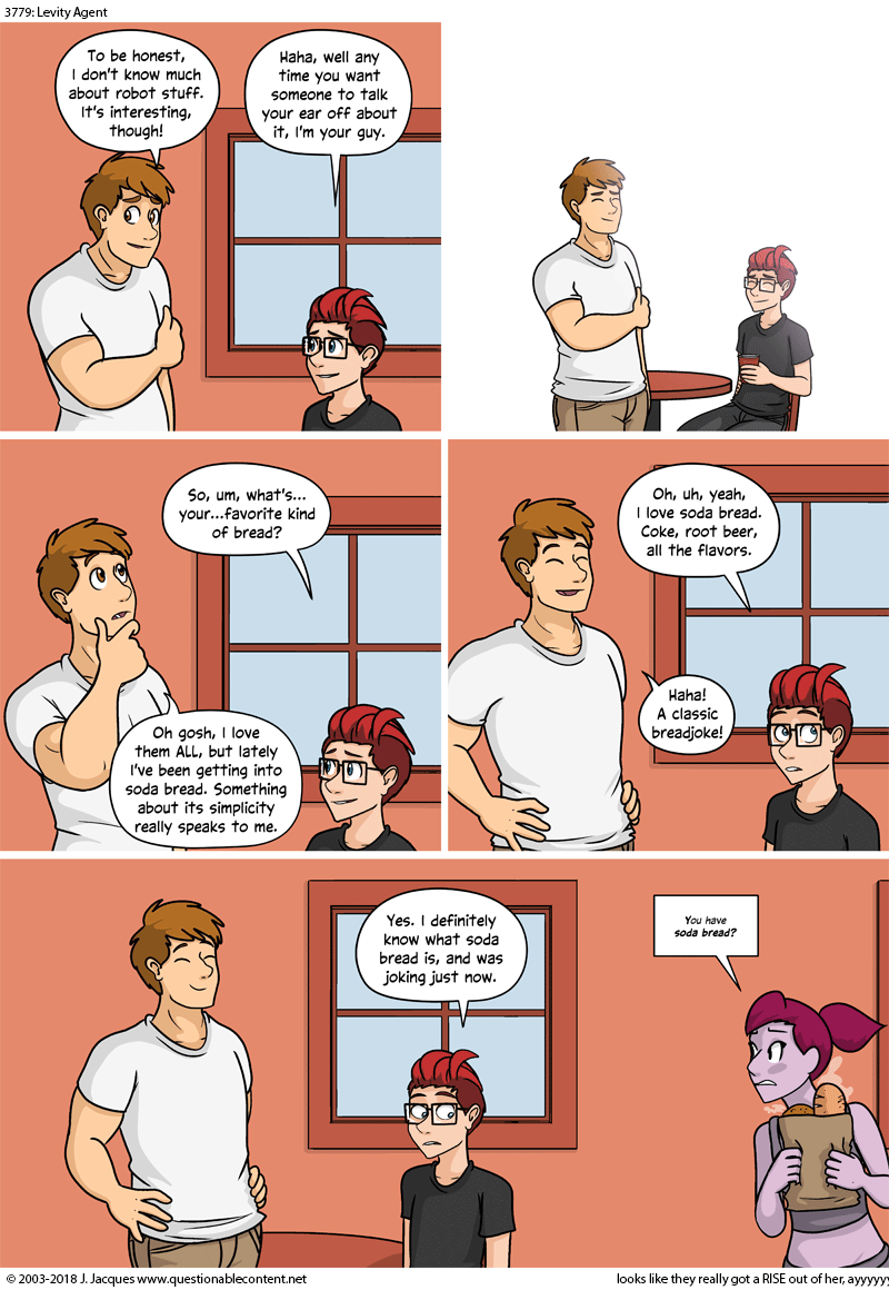 Questionable Content 5.7.2018