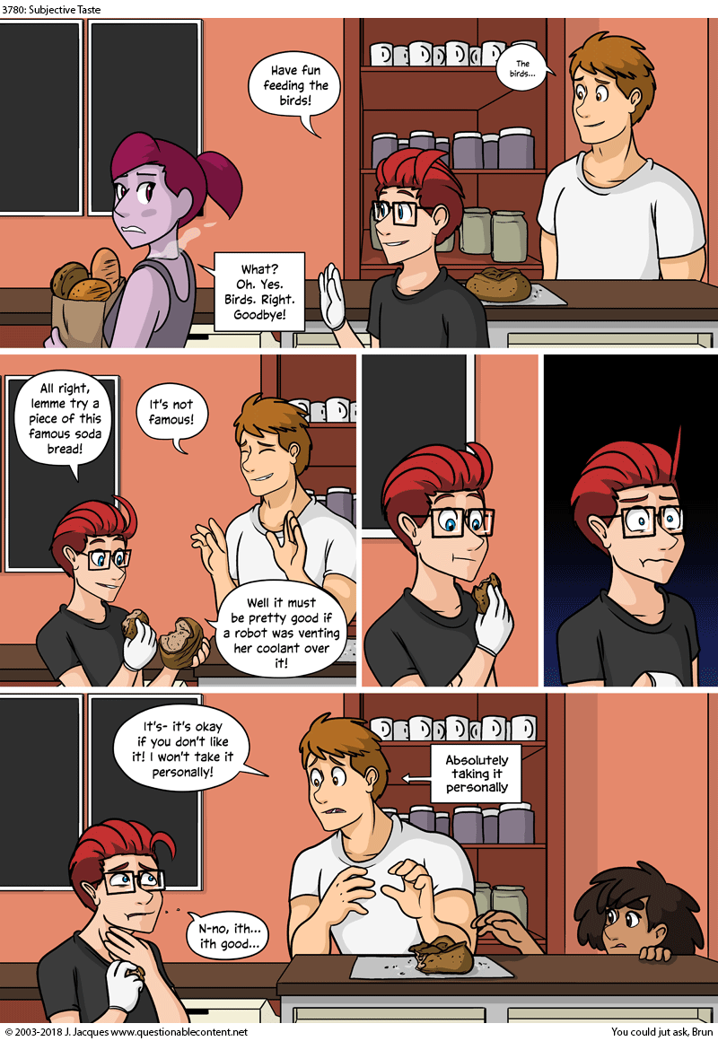 Questionable Content 6.7.2018