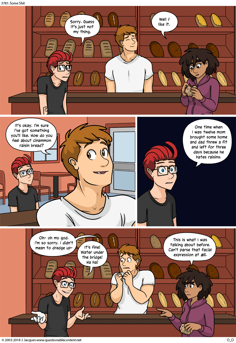 Questionable Content 9.7.2018