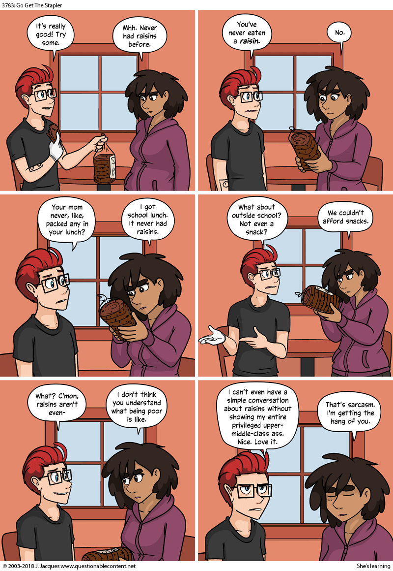 Questionable Content 11.7.2018