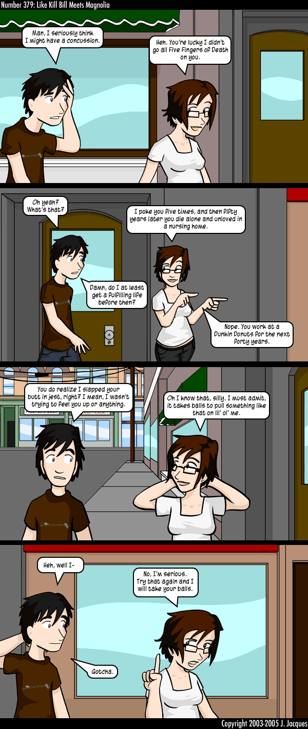 Questionable Content 10.6.2005