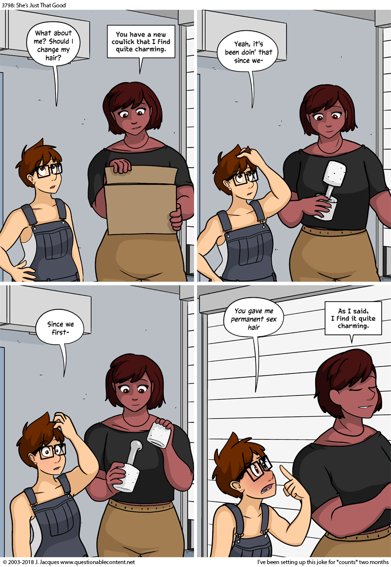 Questionable Content 1.8.2018