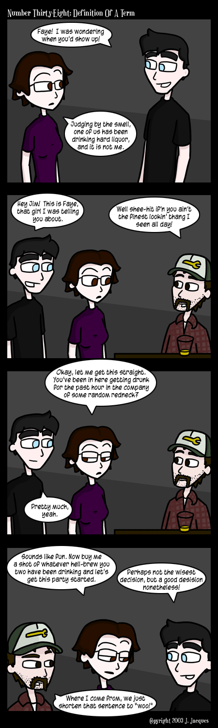 Questionable Content 30.1.2004