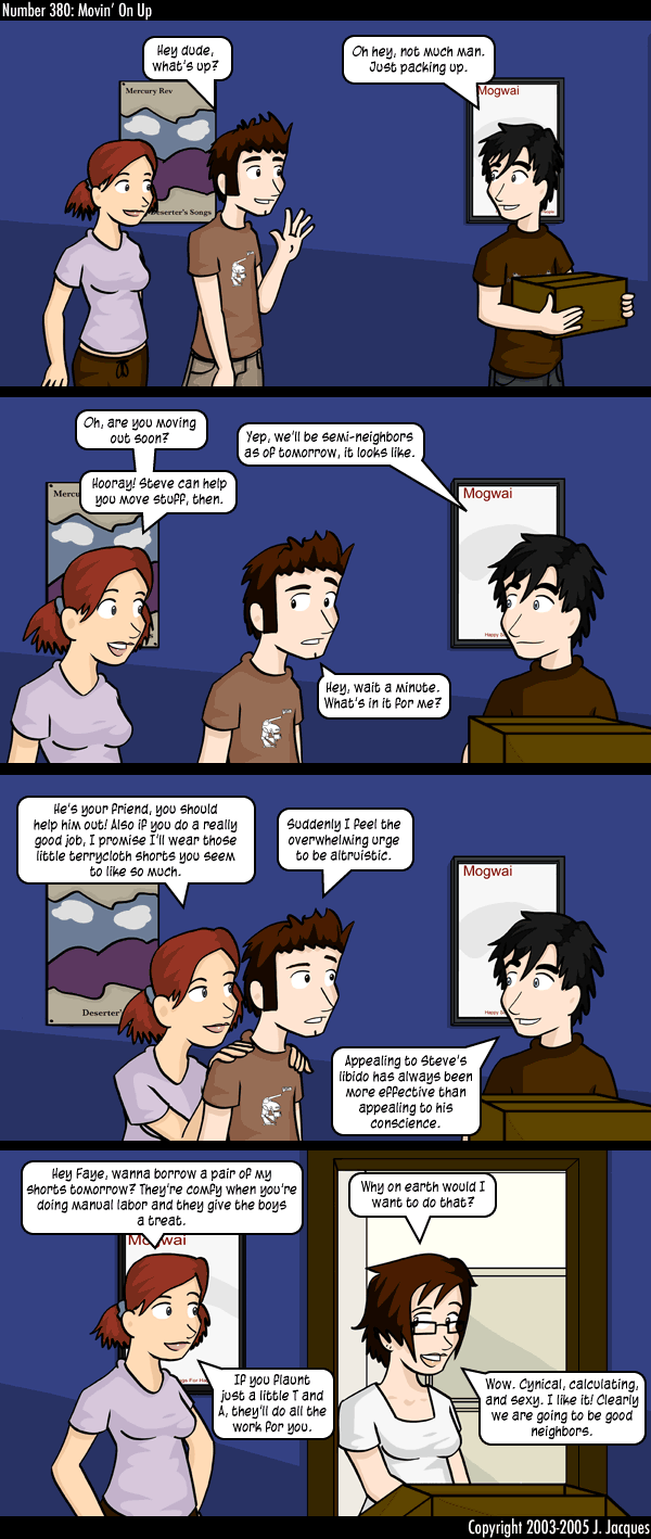 Questionable Content 13.6.2005