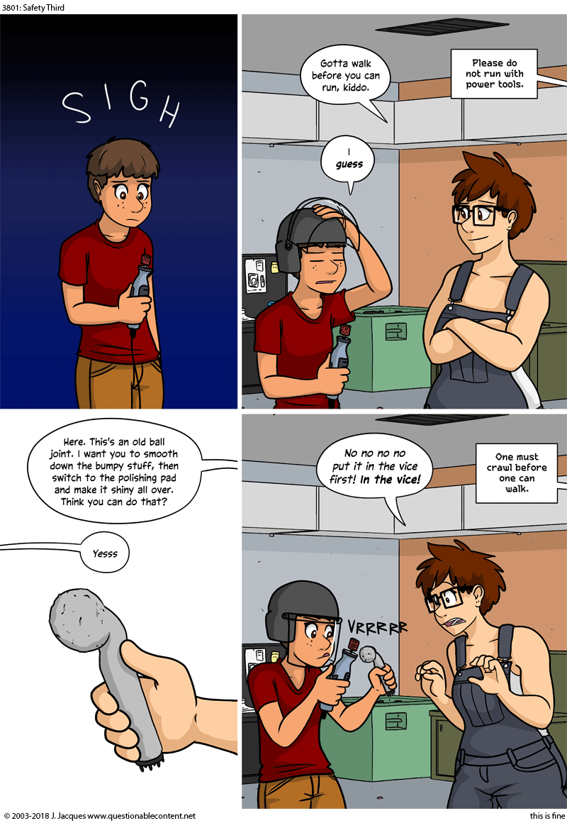 Questionable Content 6.8.2018