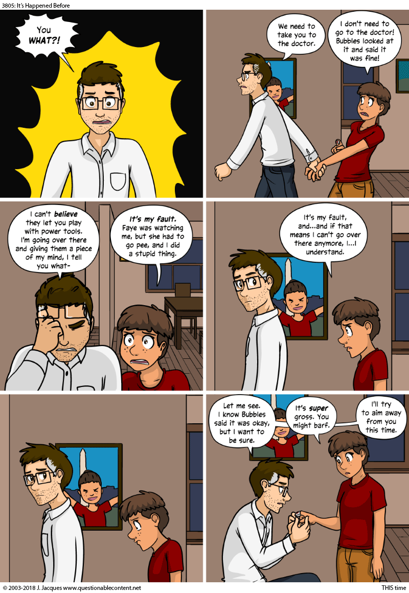 Questionable Content 10.8.2018