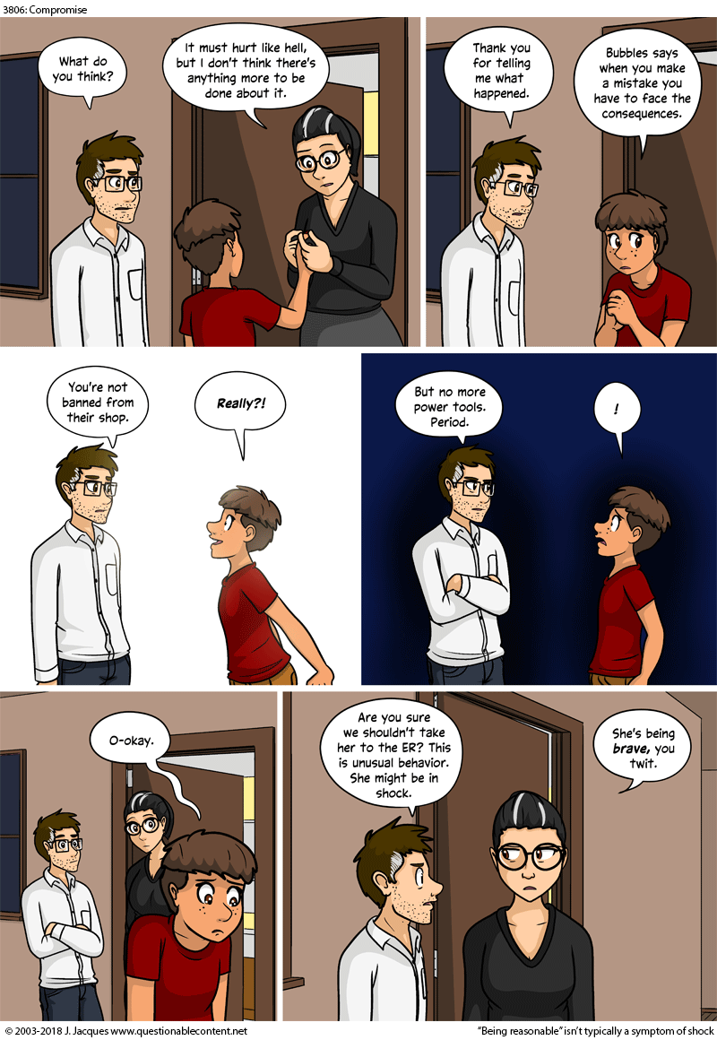 Questionable Content 13.8.2018