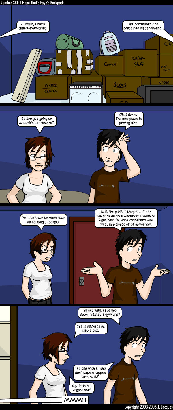 Questionable Content 14.6.2005