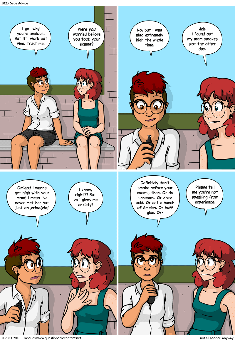 Questionable Content 5.9.2018