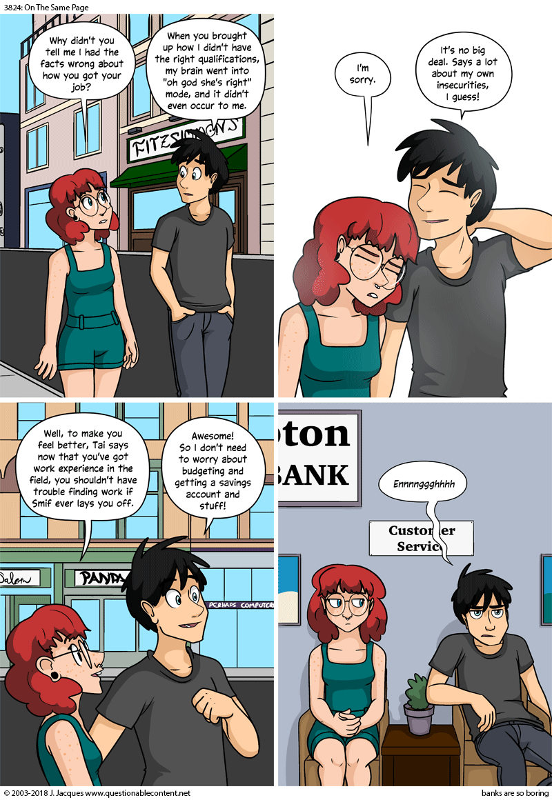 Questionable Content 6.9.2018