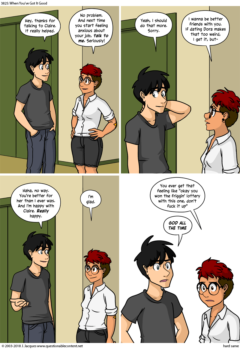 Questionable Content 7.9.2018