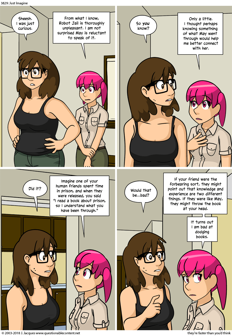 Questionable Content 13.9.2018