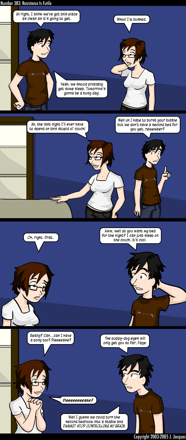 Questionable Content 16.6.2005