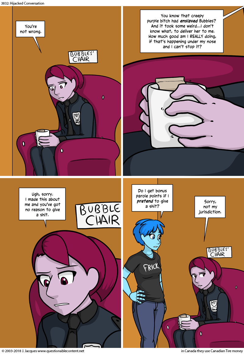 Questionable Content 18.9.2018