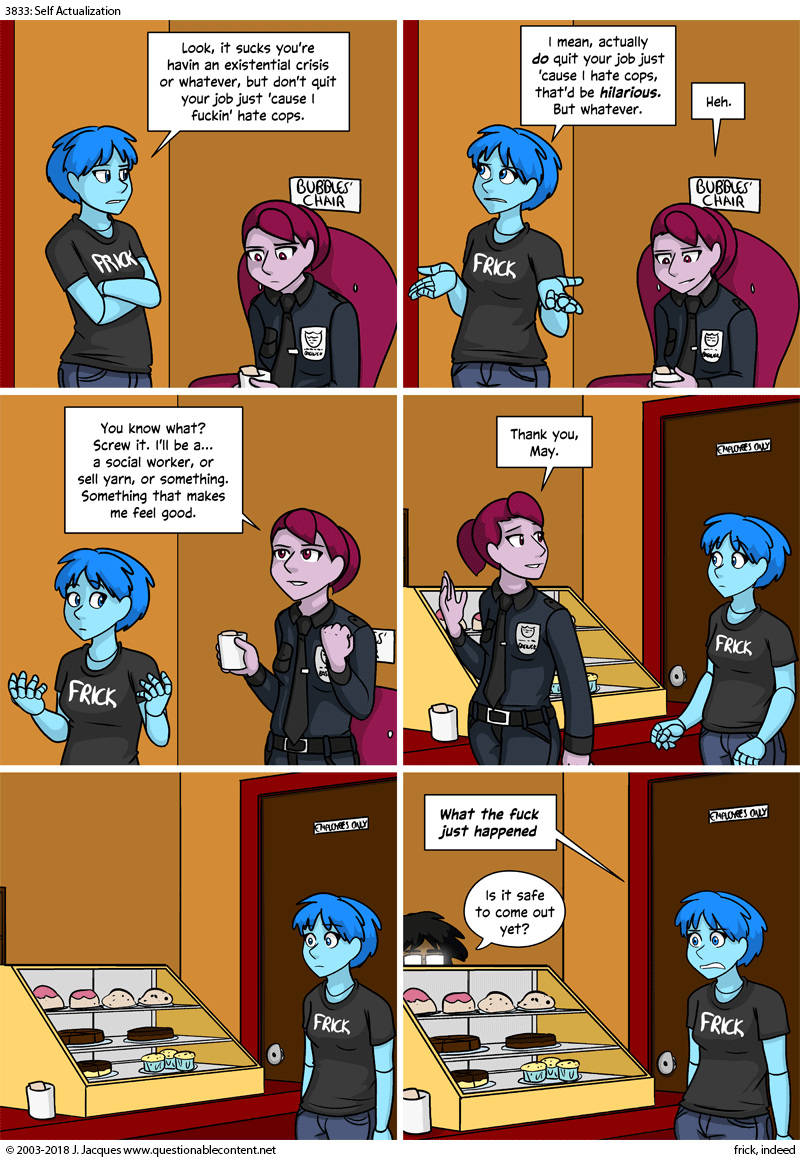 Questionable Content 19.9.2018