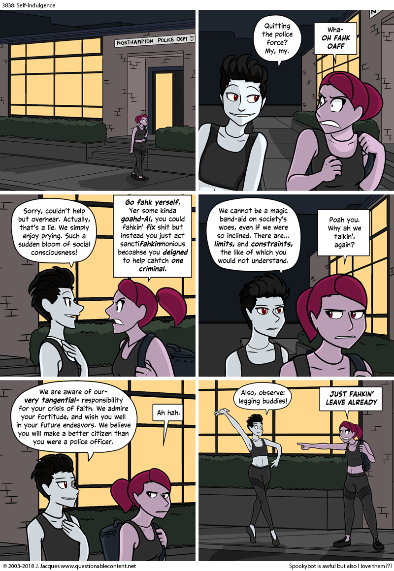 Questionable Content 26.9.2018