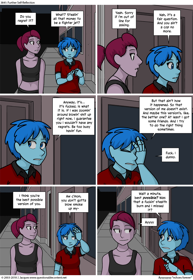 Questionable Content 1.10.2018