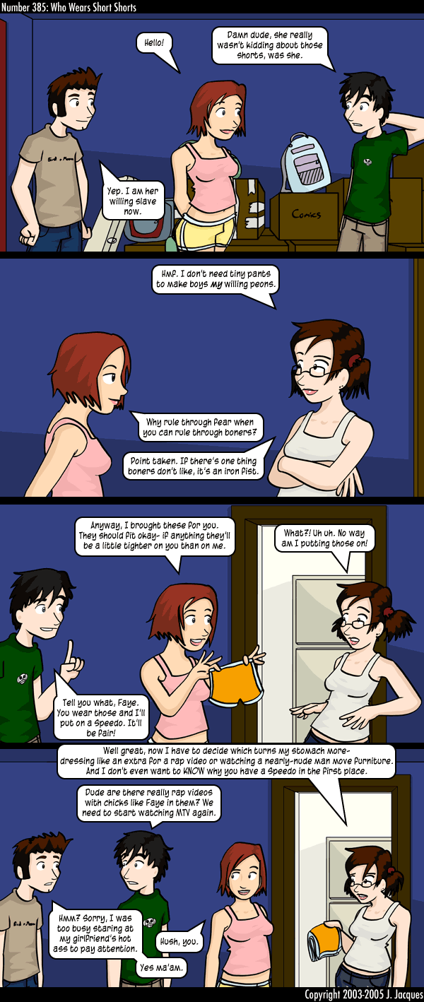 Questionable Content 20.6.2005