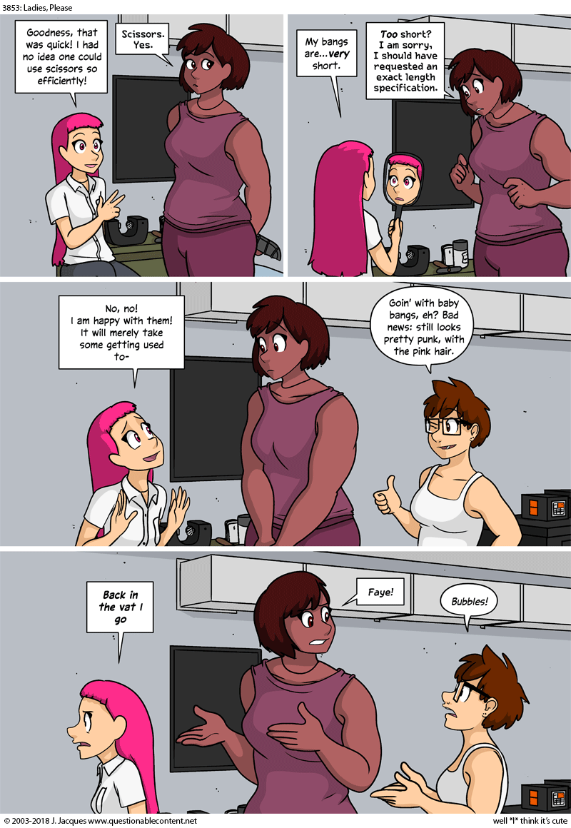 Questionable Content 17.10.2018