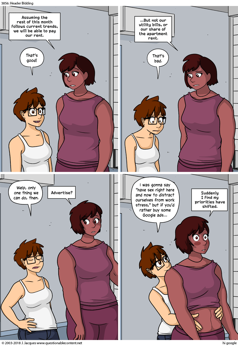 Questionable Content 22.10.2018