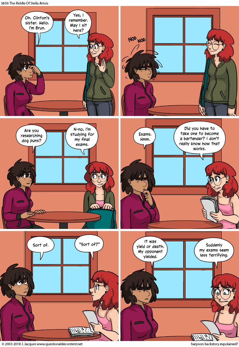 Questionable Content 25.10.2018