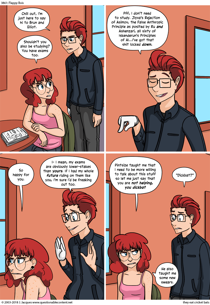 Questionable Content 29.10.2018