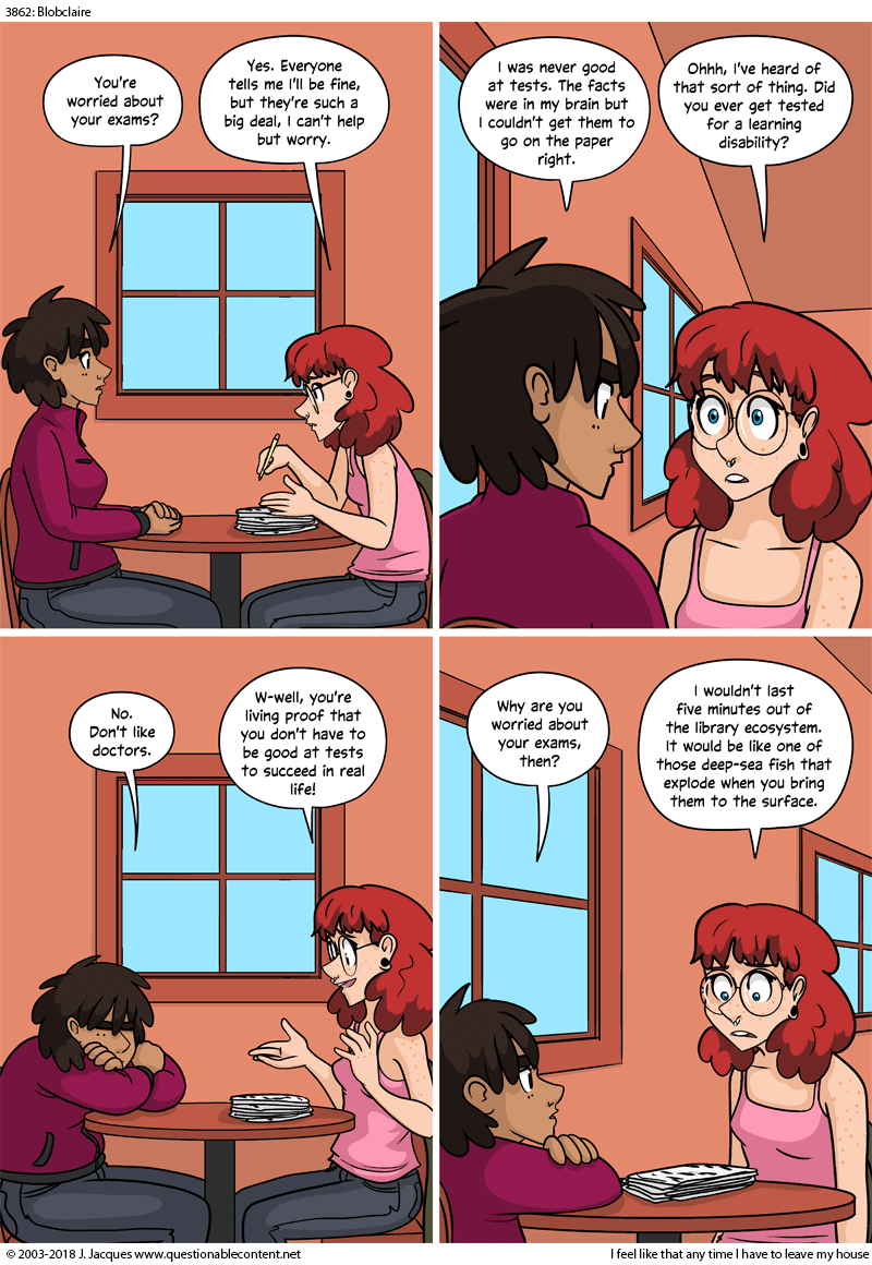 Questionable Content 30.10.2018