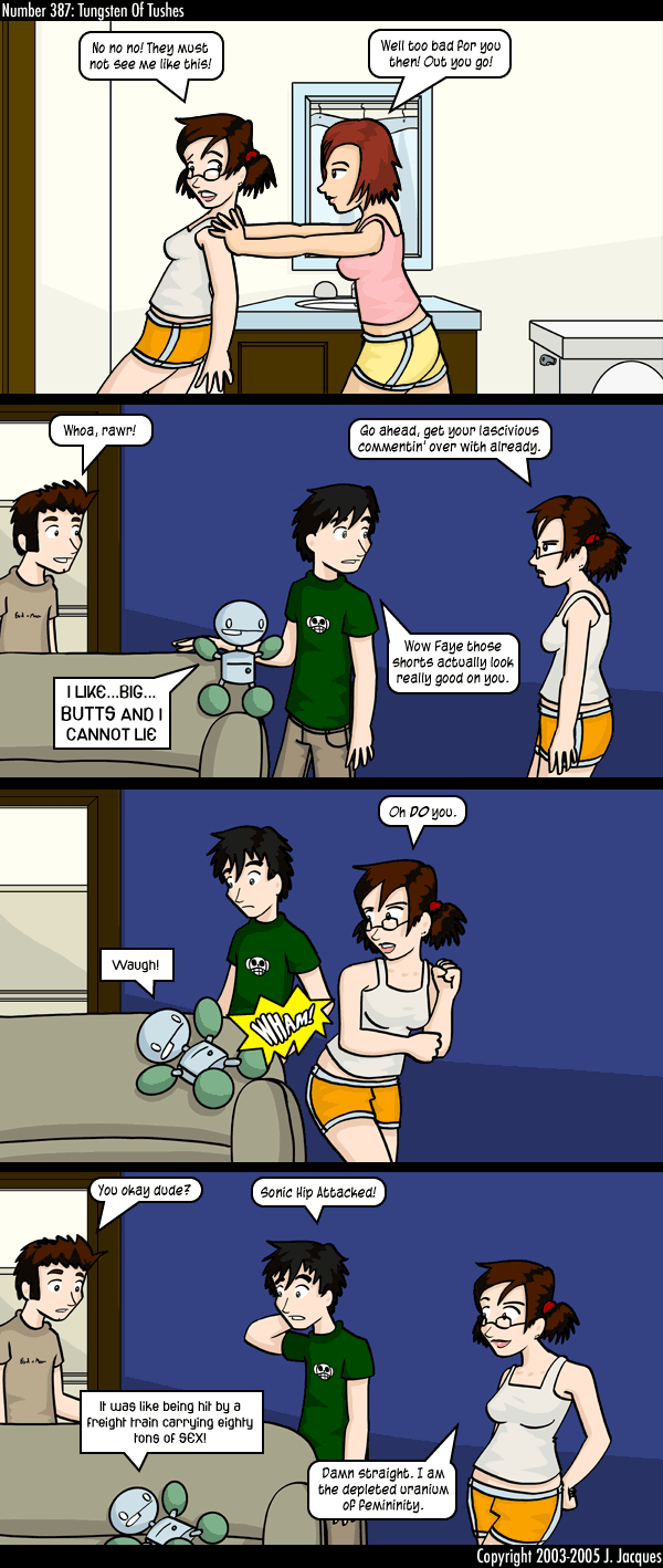 Questionable Content 22.6.2005