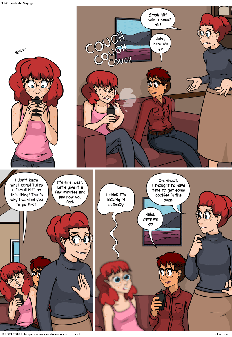 Questionable Content 9.11.2018