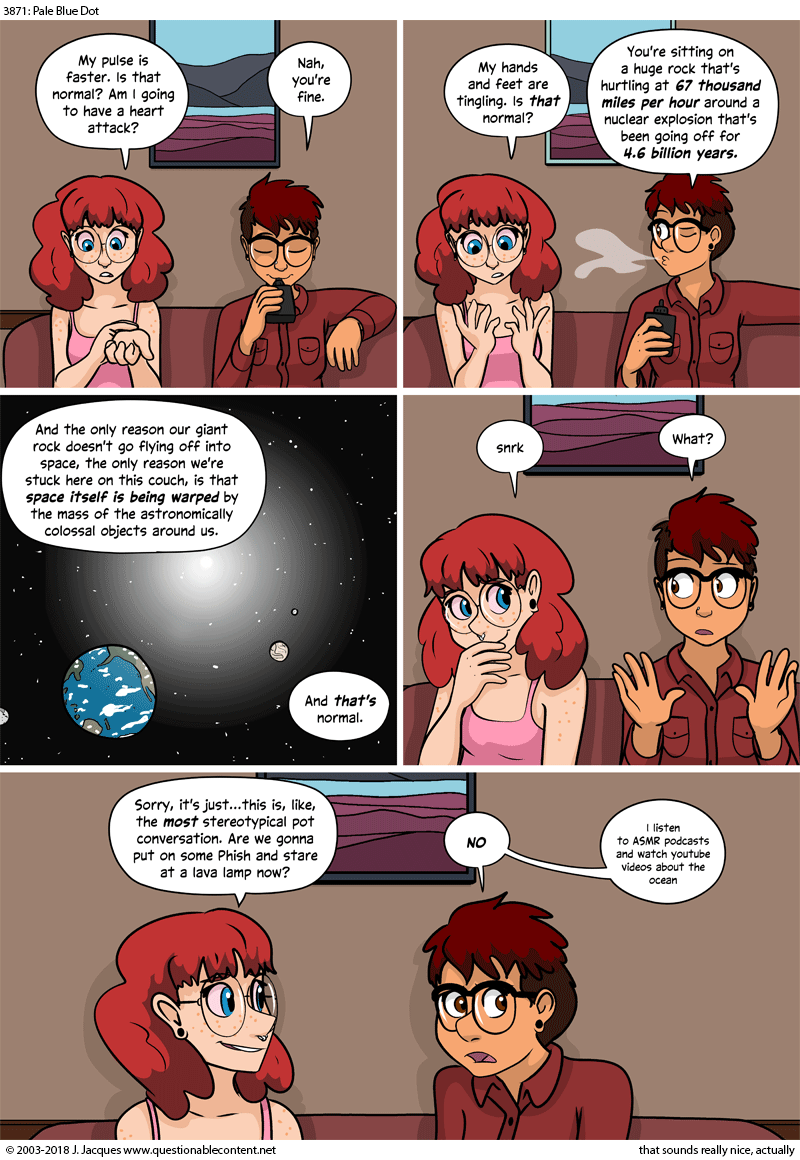 Questionable Content 12.11.2018