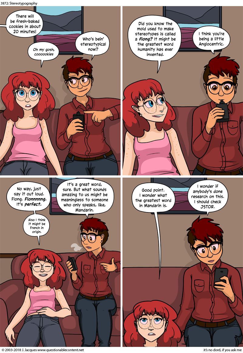 Questionable Content 13.11.2018