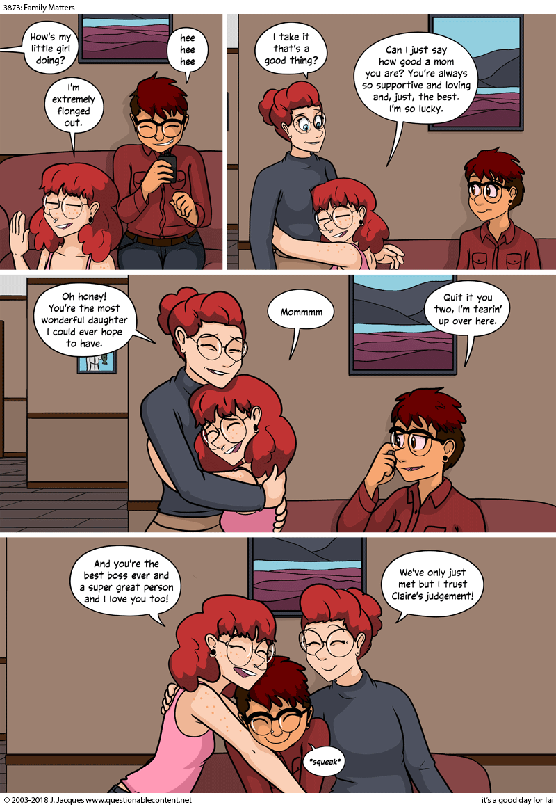 Questionable Content 14.11.2018