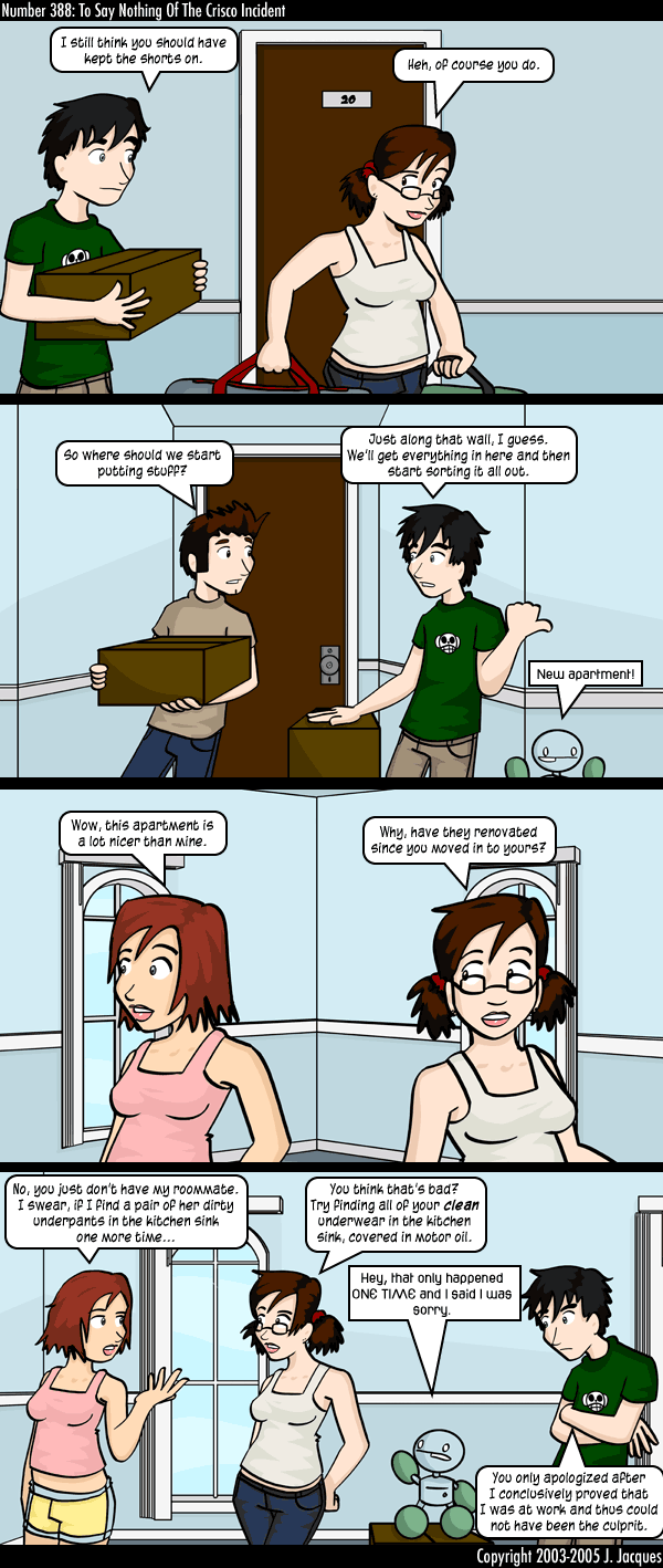 Questionable Content 23.6.2005