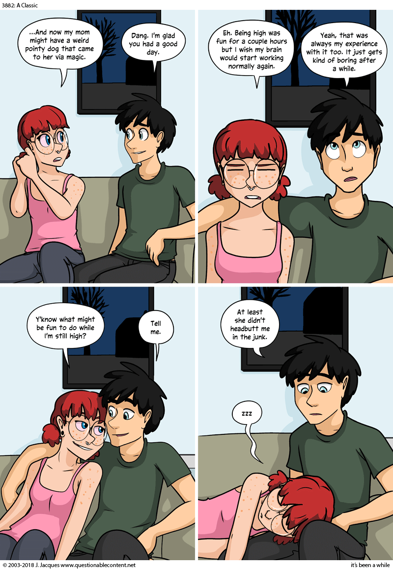 Questionable Content 27.11.2018