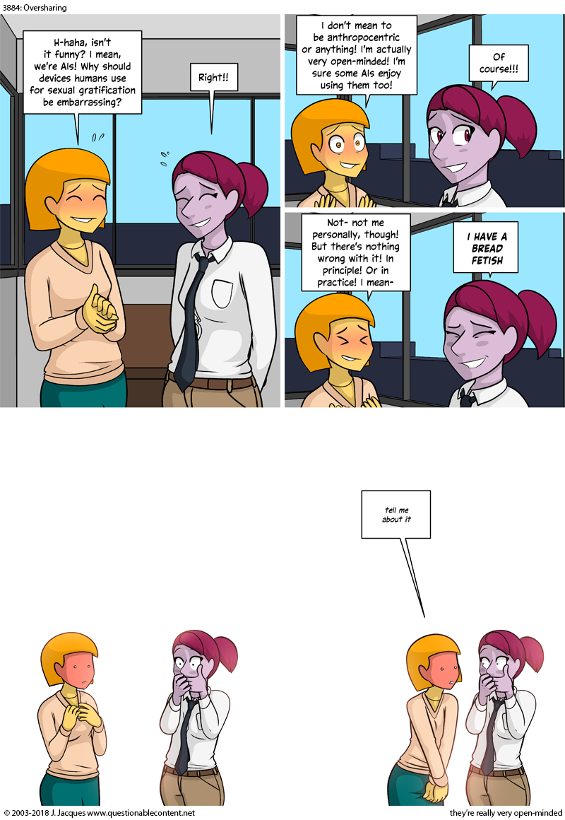 Questionable Content 29.11.2018