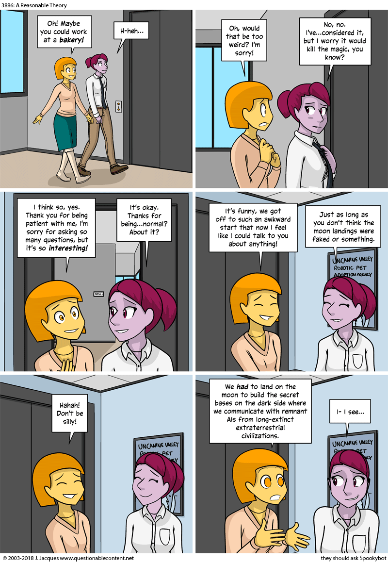 Questionable Content 3.12.2018