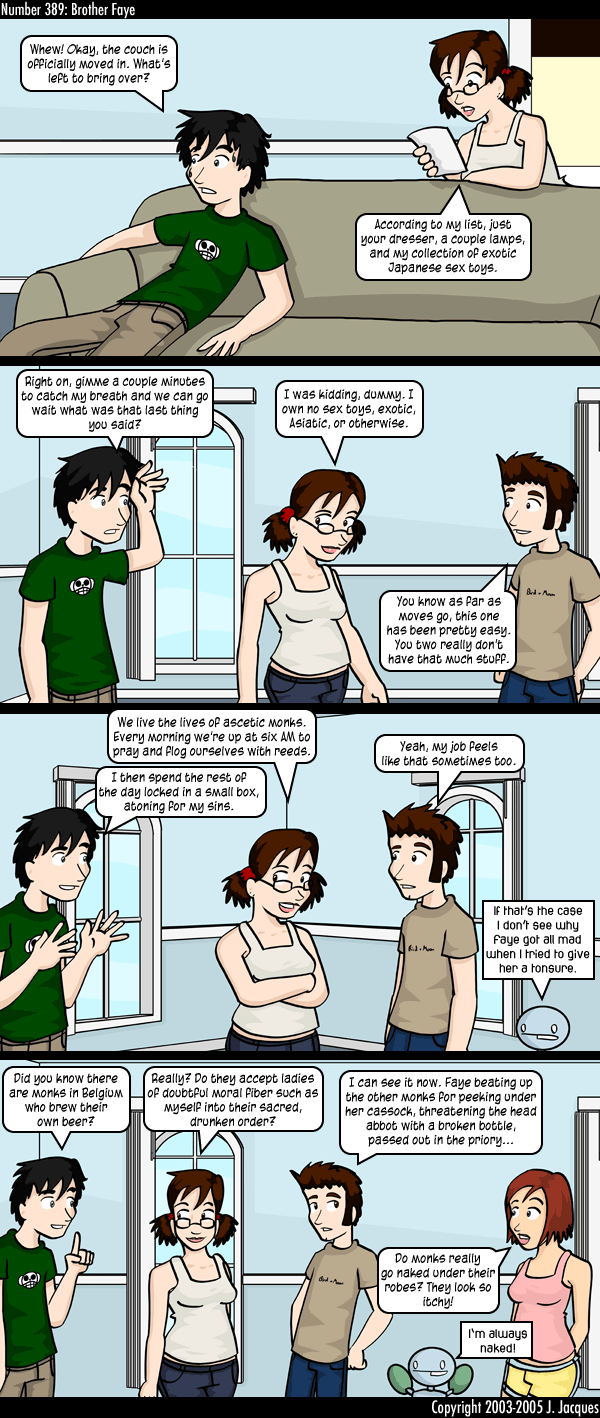 Questionable Content 24.6.2005