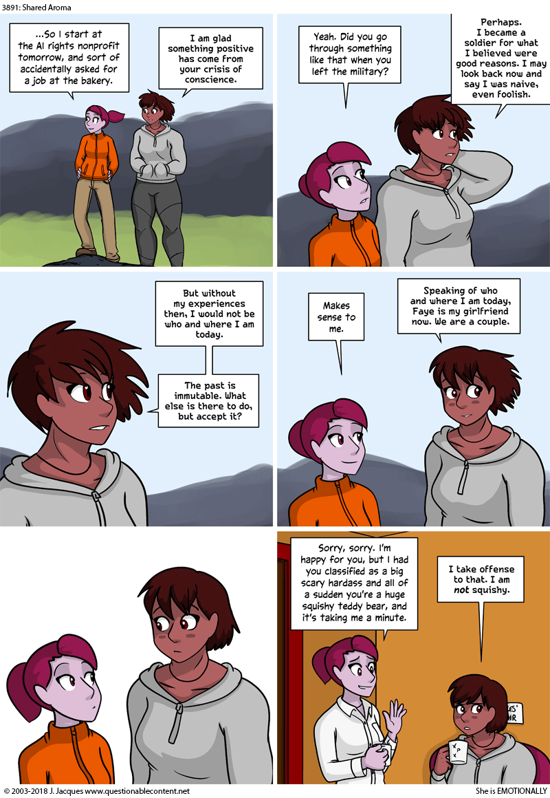 Questionable Content 10.12.2018