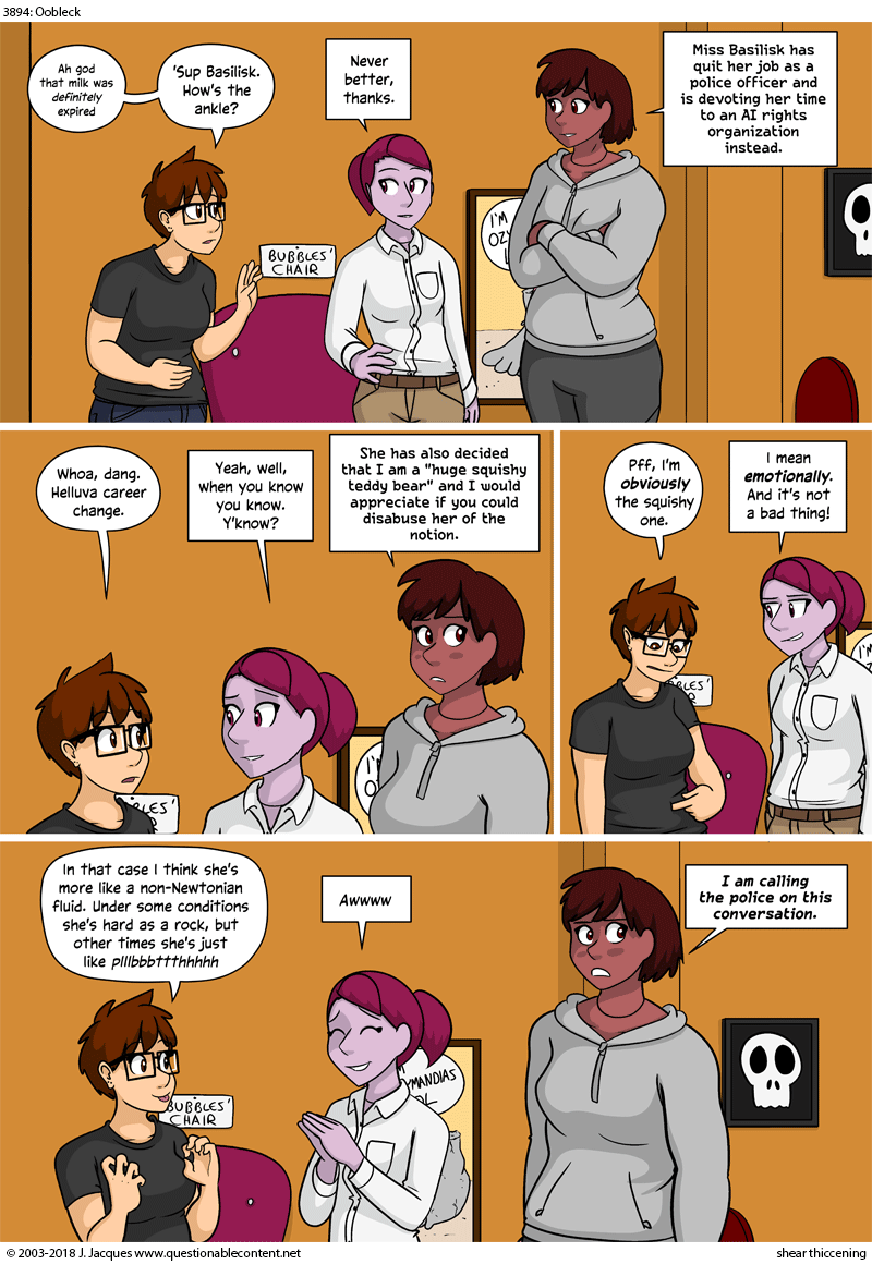 Questionable Content 13.12.2018