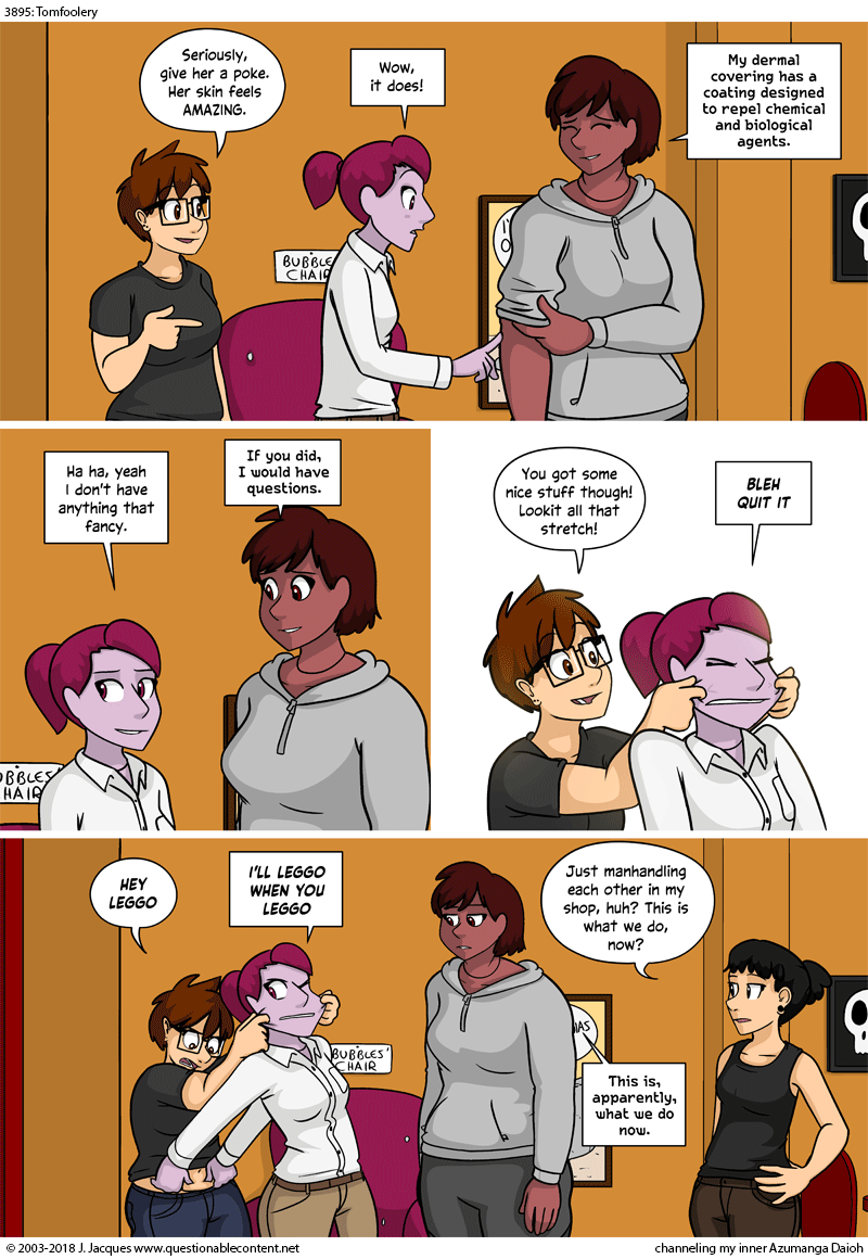 Questionable Content 14.12.2018