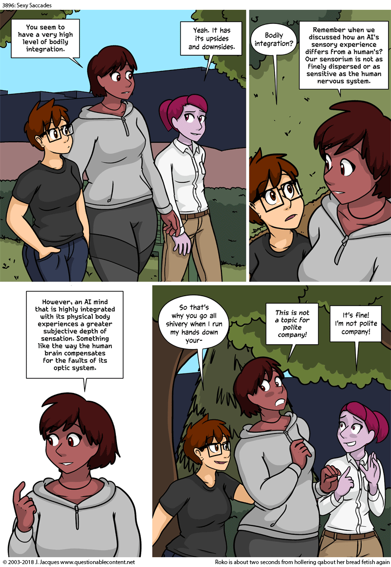 Questionable Content 17.12.2018