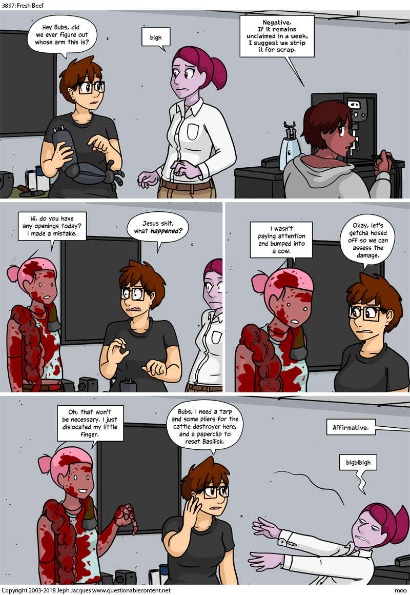 Questionable Content 18.12.2018