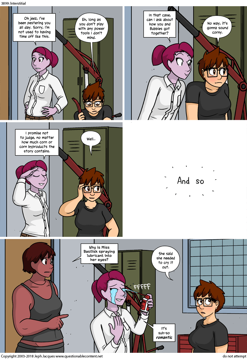 Questionable Content 20.12.2018