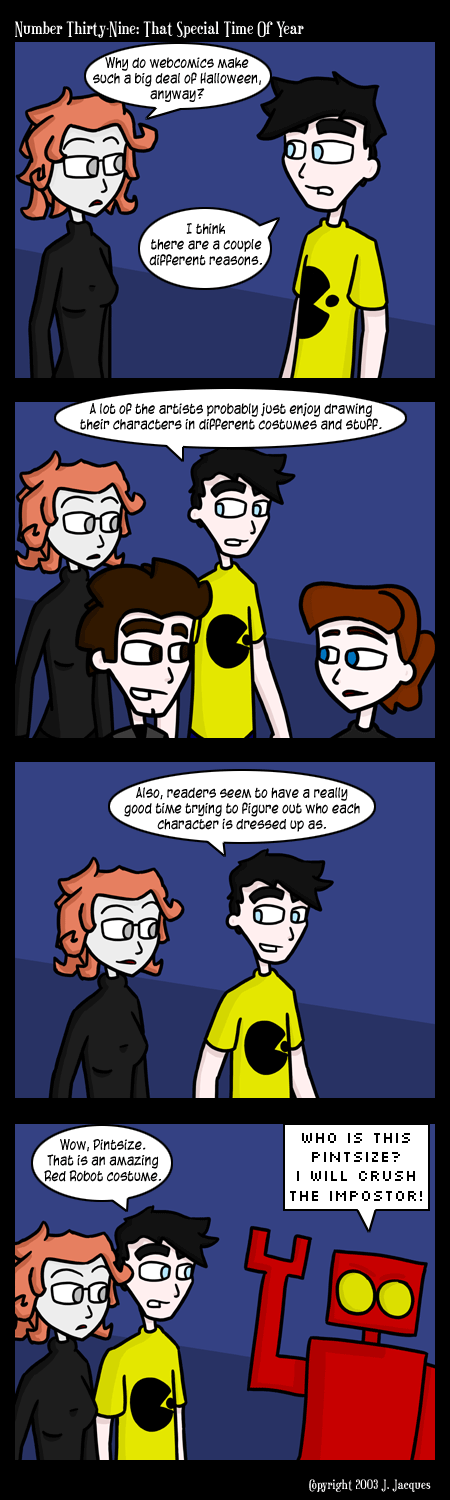 Questionable Content 30.1.2004